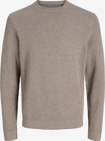Pullover di JACK & JONES in beige: frontale