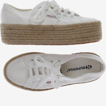 SUPERGA Sneaker 35 in Weiß: predná strana