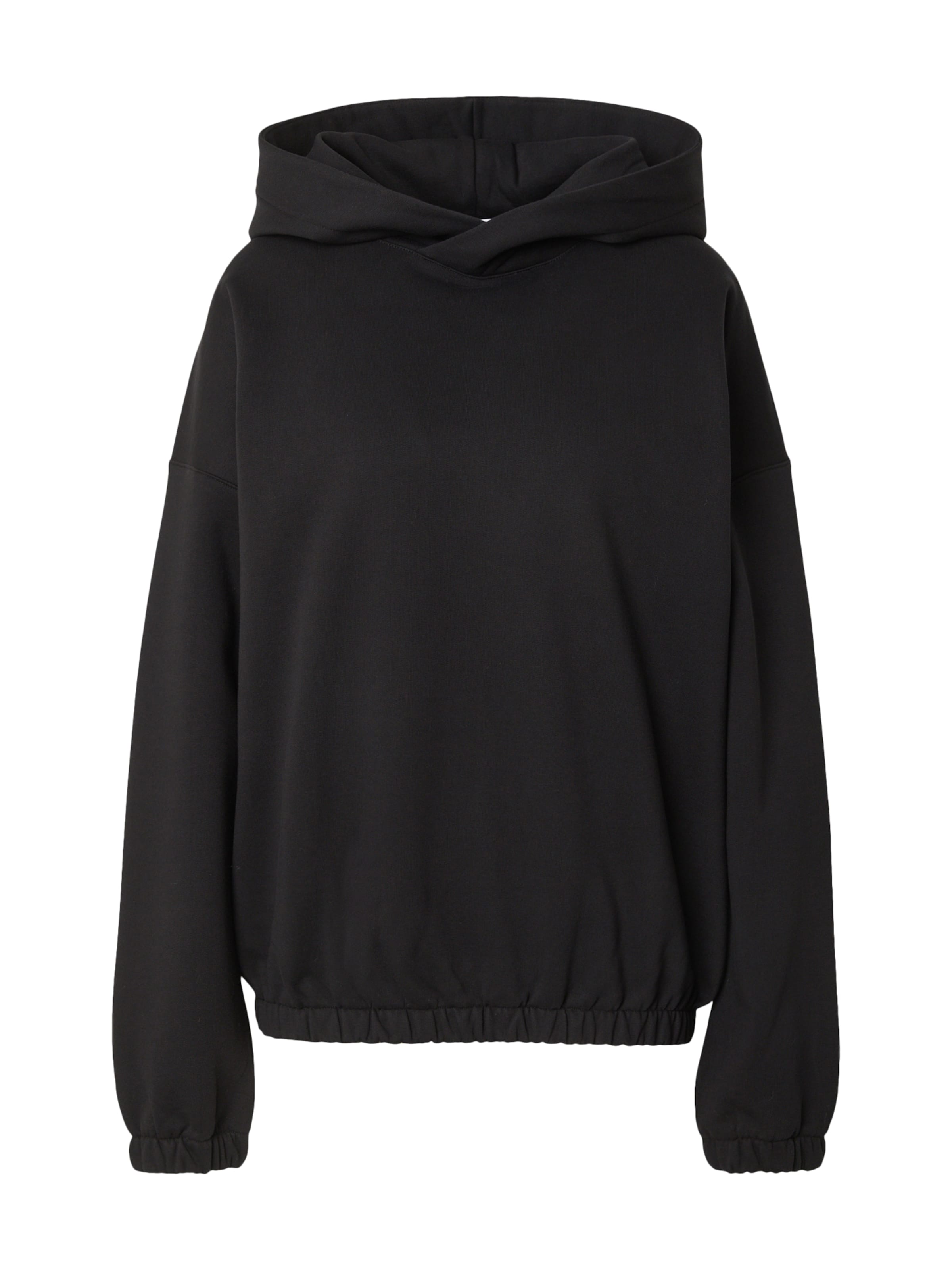 Tatiana Zidekova Sweatshirt in Black: front