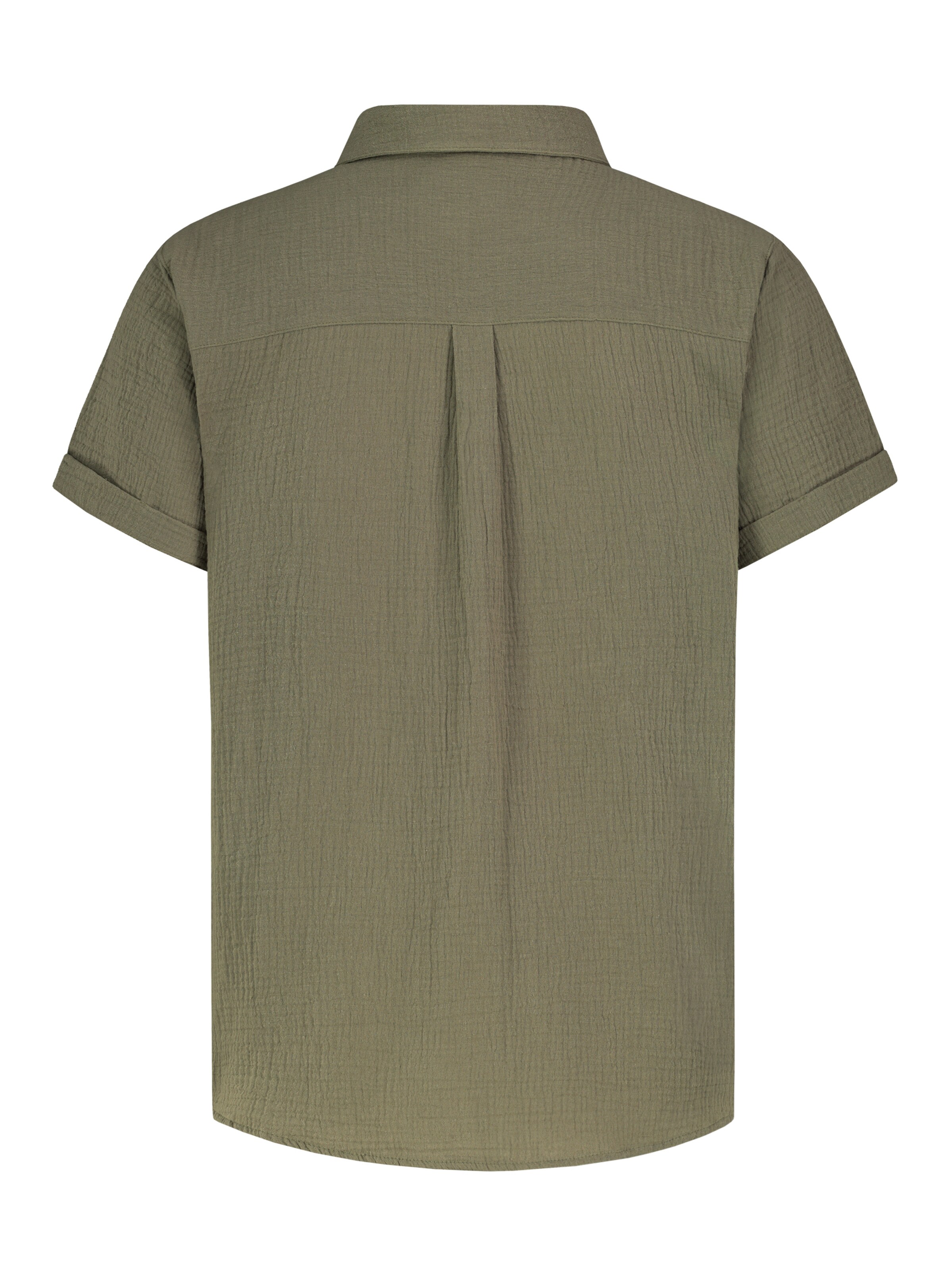 Sublevel Regular fit Business Shirt in Green