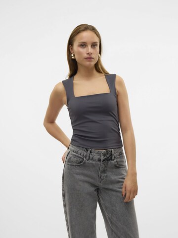 VERO MODA Top 'VMMillion' - Sivá: predná strana