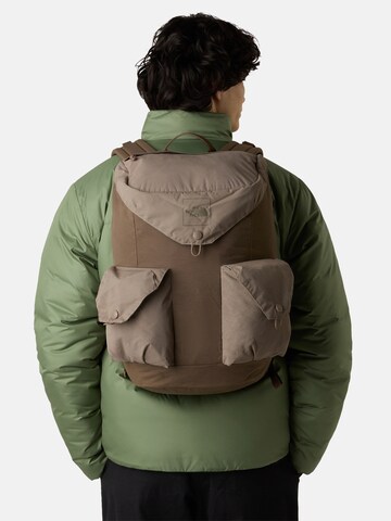 THE NORTH FACE Спортна раница 'Glen Canyon' в бежово