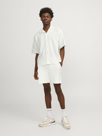 JACK & JONES Comfort fit Overhemd in Wit