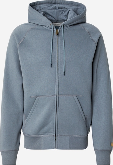 Džemperis iš Carhartt WIP, spalva – melsvai pilka, Prekių apžvalga