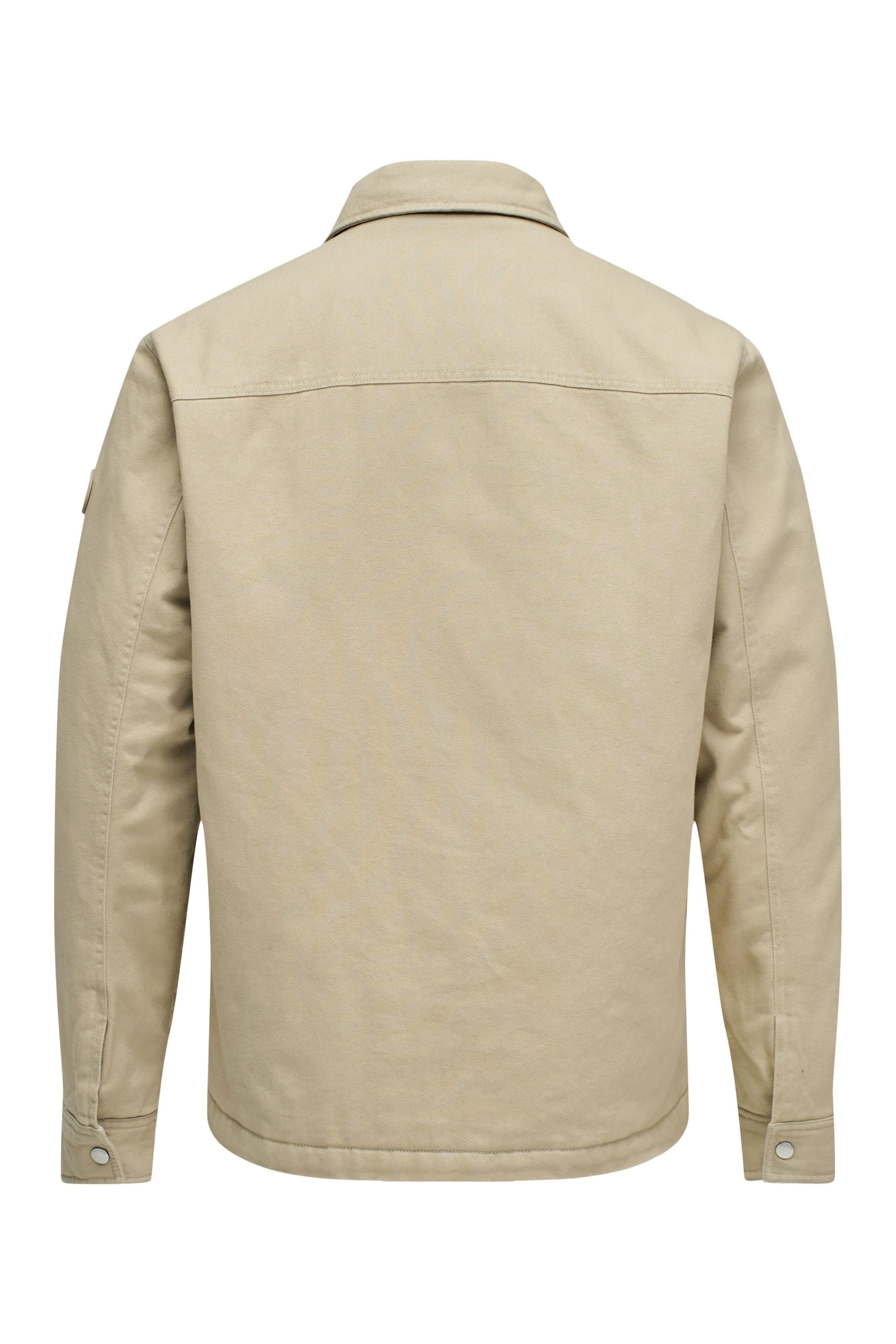 Salsa Jeans Between-Season Jacket in Beige