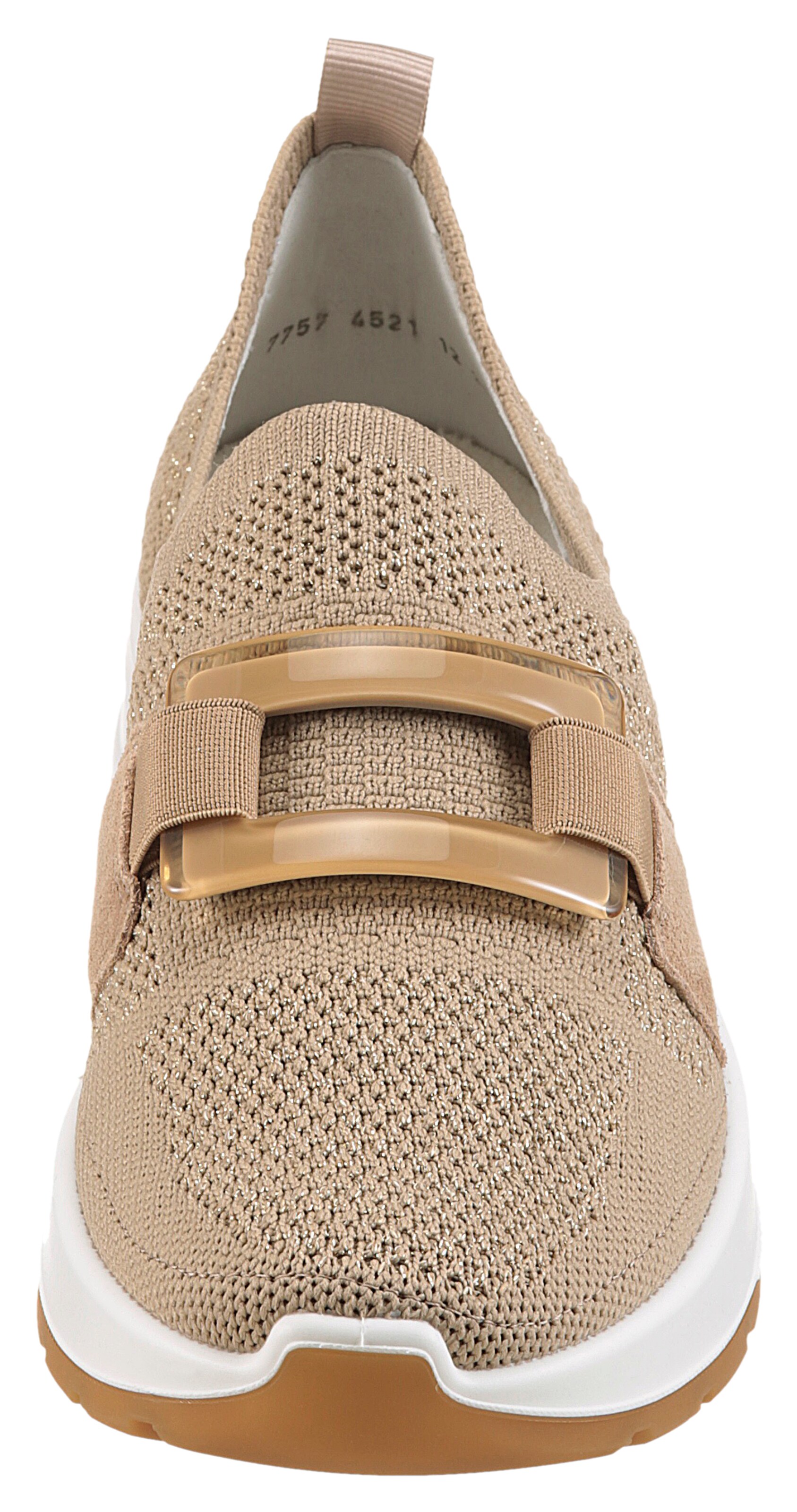 ARA Slip On in Beige
