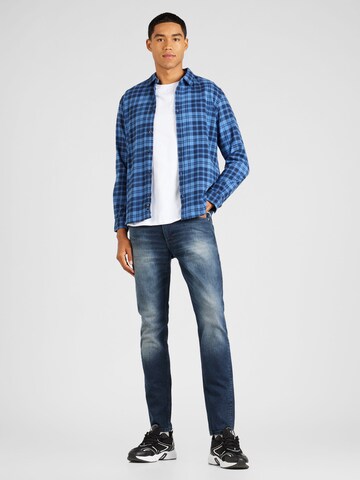 Calvin Klein Jeans Tapered Farmer 'SLIM TAPER' - kék
