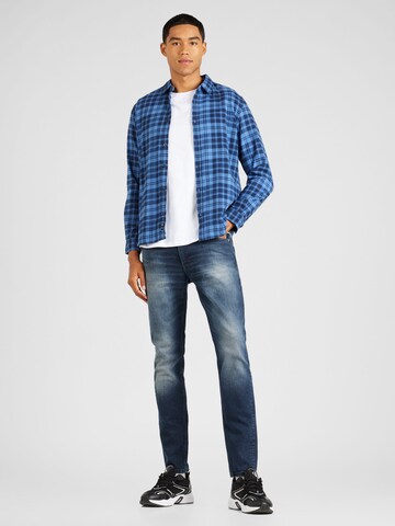 Tapered Jeans 'SLIM TAPER' di Calvin Klein Jeans in blu