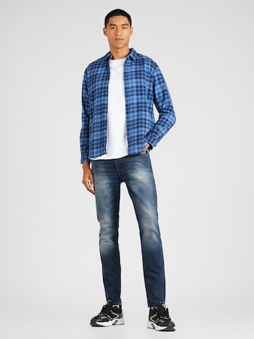 Tapered Jeans di Calvin Klein Jeans in blu