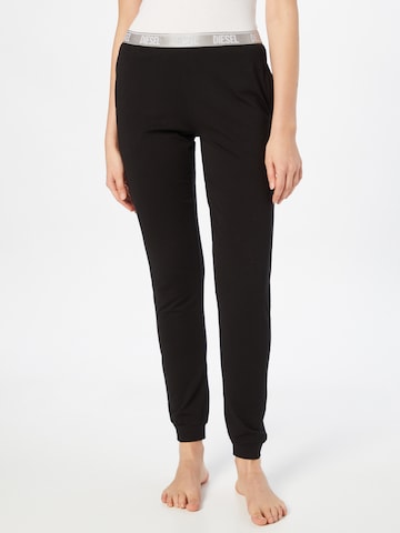 Pantalon de pyjama 'Babyx' DIESEL en noir : devant