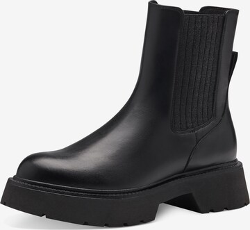 MARCO TOZZI Chelsea boots in Black: front