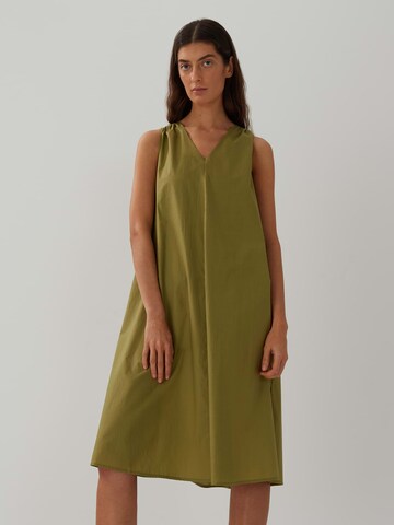 Someday Summer Dress 'Quebbie' in Green: front