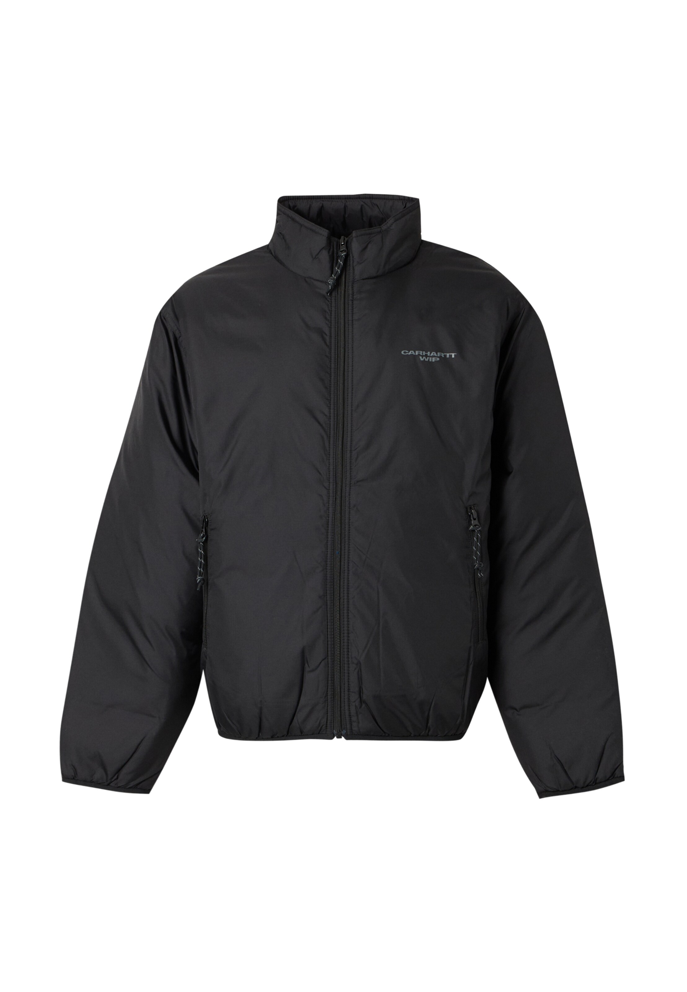 Geacă de primăvară-toamnă 'Kandler Liner' de la Carhartt WIP pe negru: față