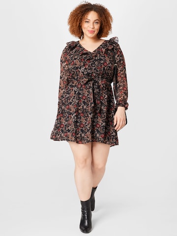 ABOUT YOU Curvy - Vestido 'Daline' em mistura de cores