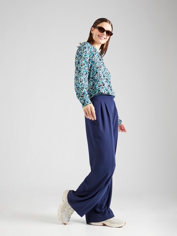 s.Oliver Blouse in Blauw