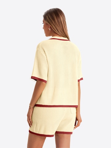 Imily Bela - Traje de pantalón en beige