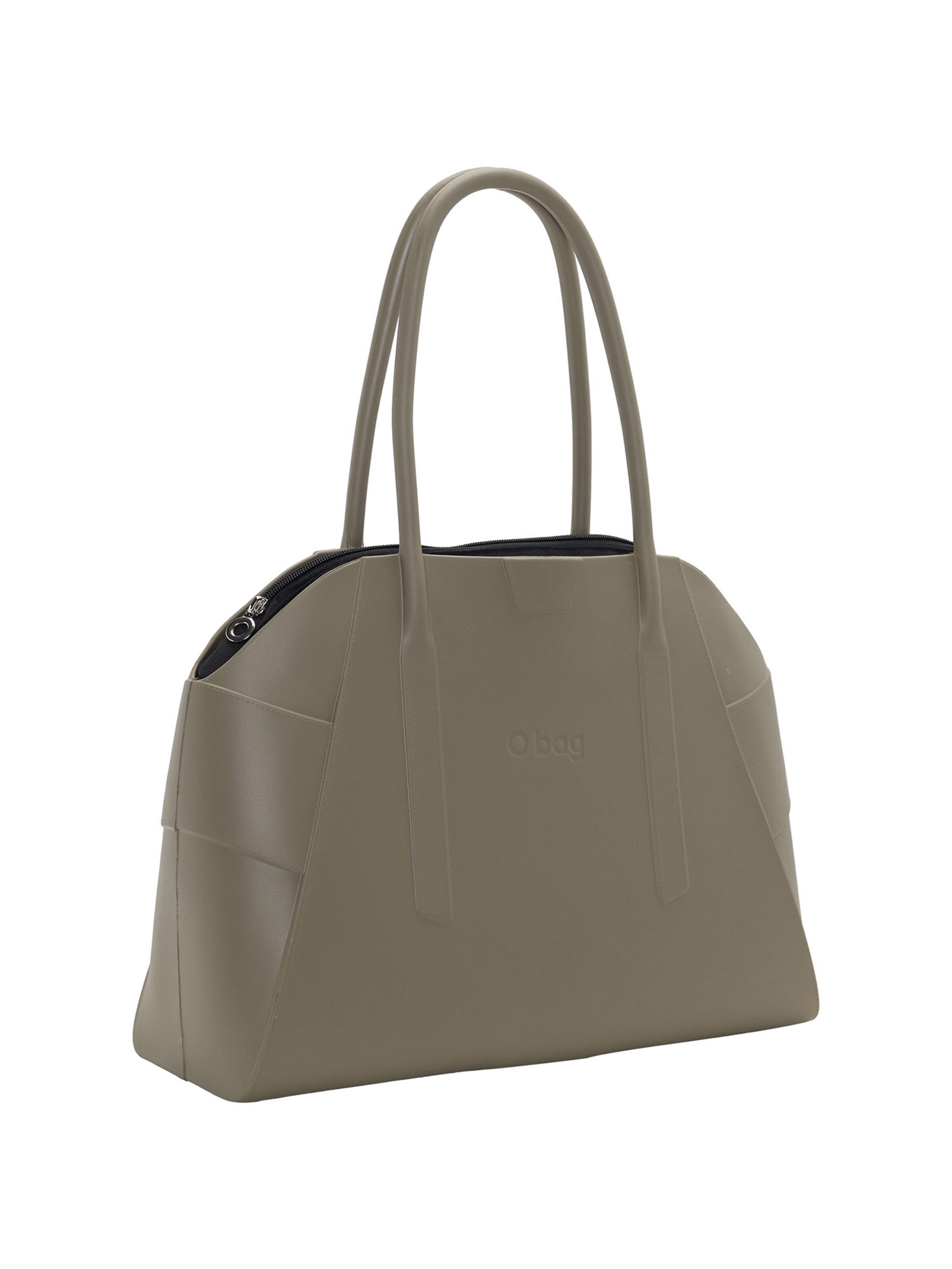 O bag Shoulder Bag in Grey