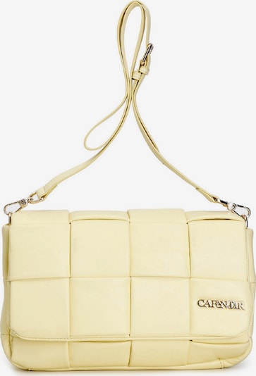 CAFè NOIR Aktentasche in gelb, Produktansicht