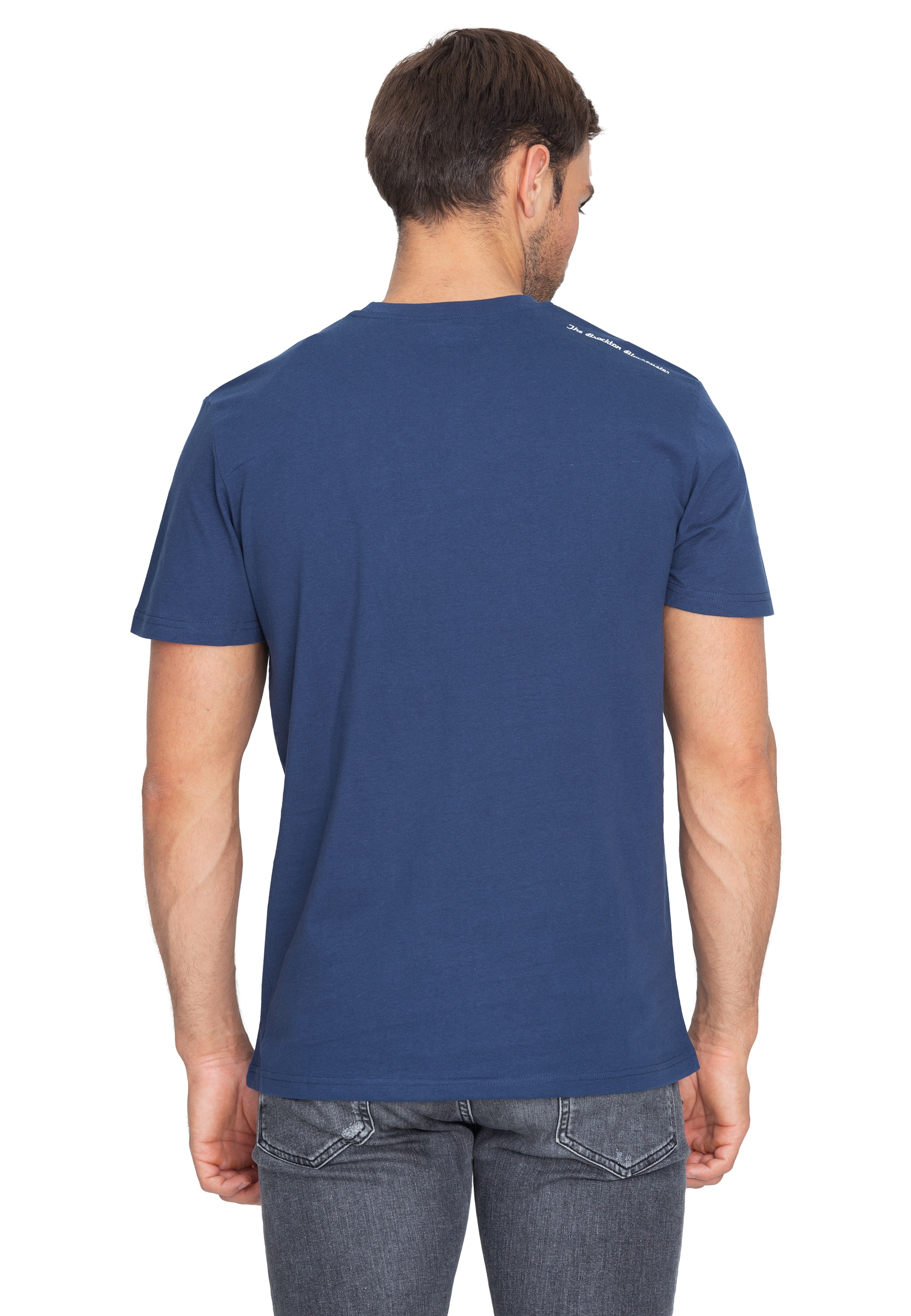 Benlee Koszulka 'Boxlabel' w kolorze niebieski