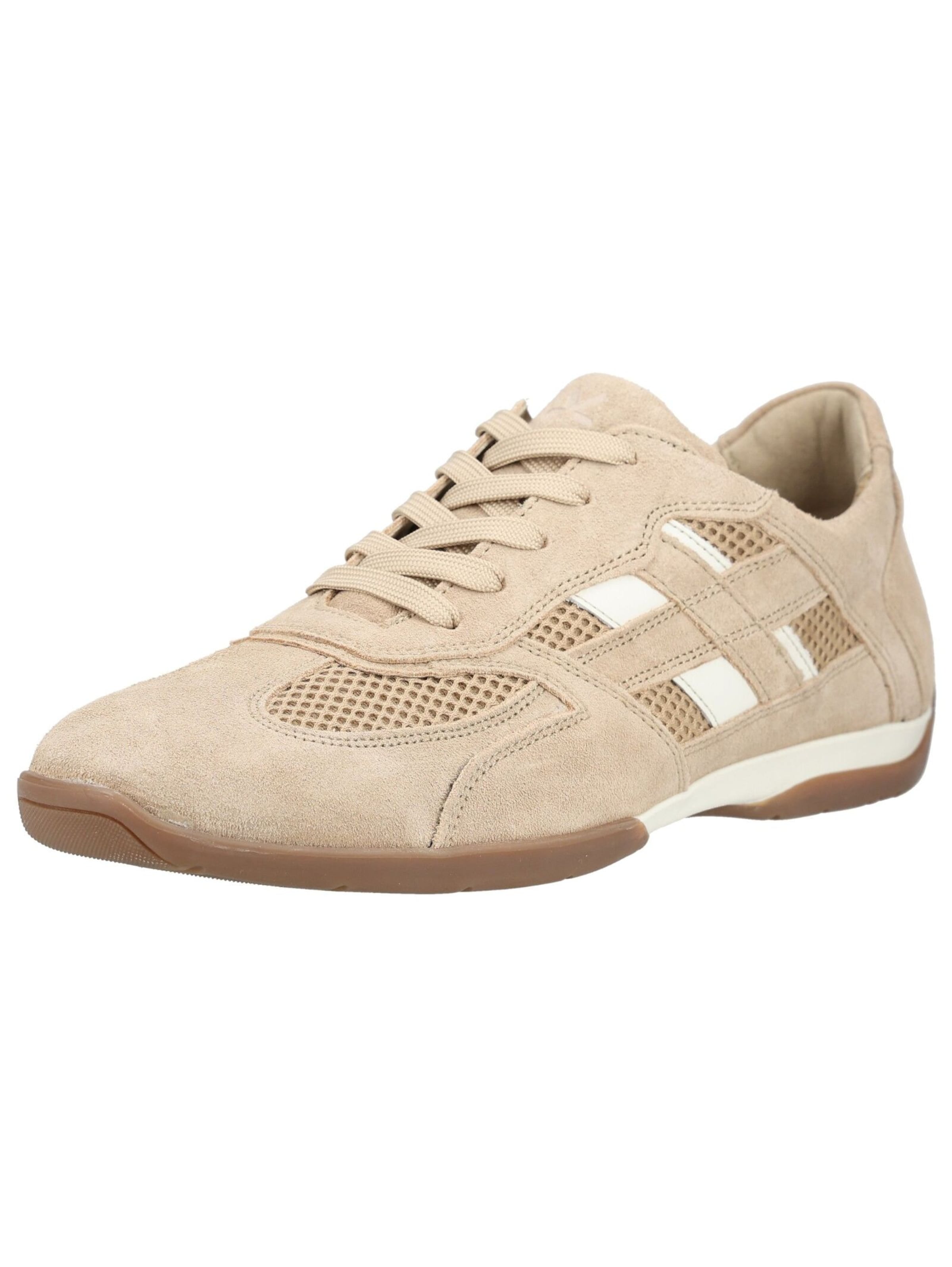 LLOYD SELECTED Sneakers in Sand / White, Item view