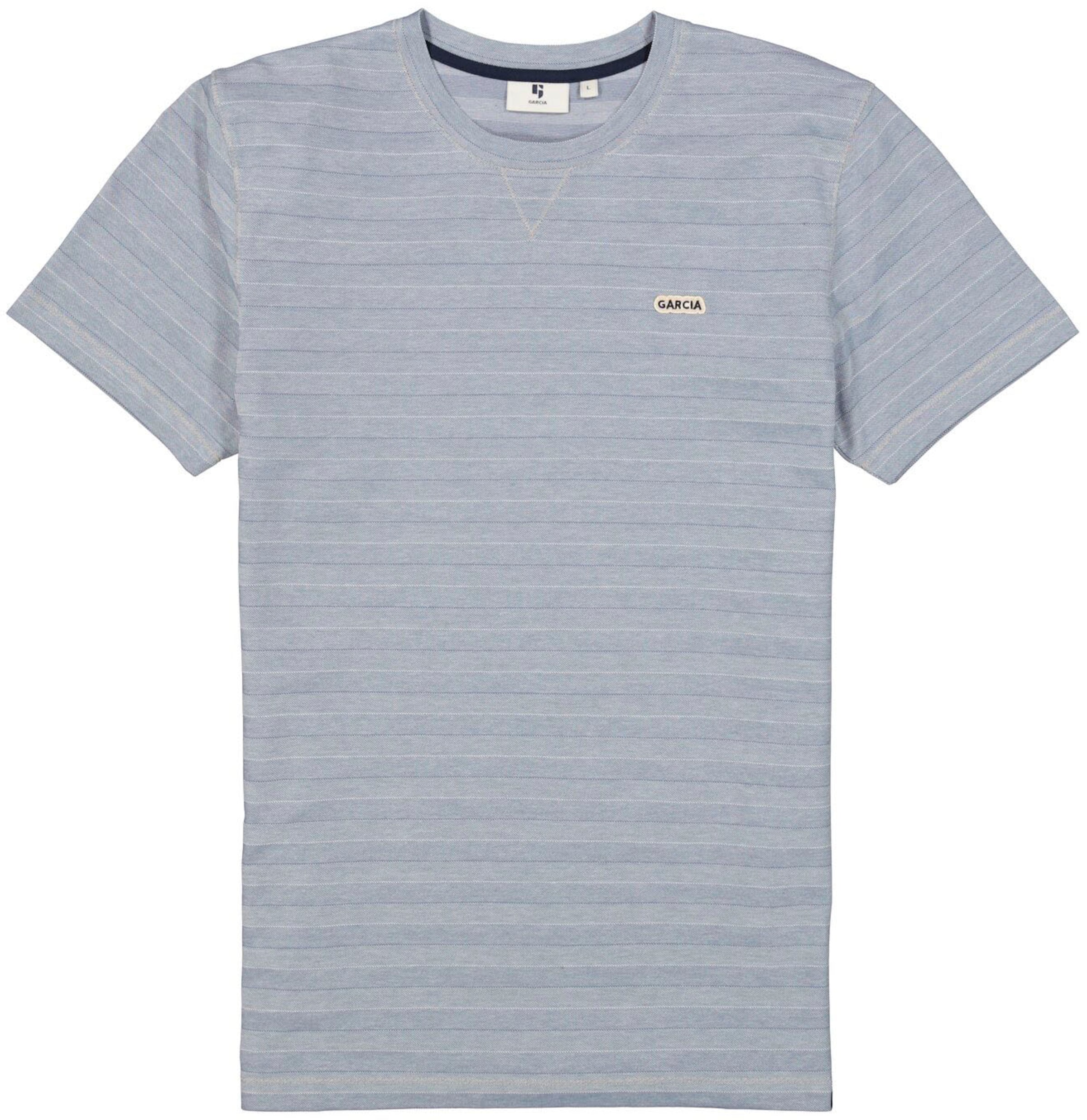 GARCIA Shirt in Blue: front