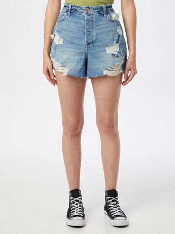 HOLLISTER Regular Shorts in Blau: predná strana