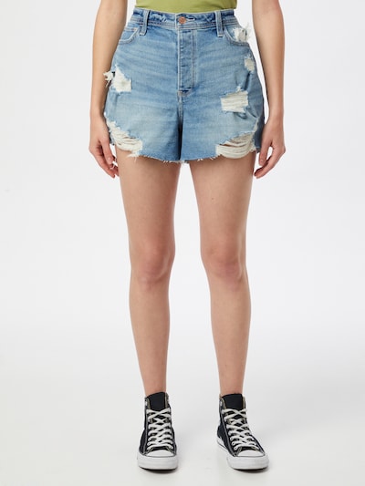 HOLLISTER Jeans in Blue denim, View model