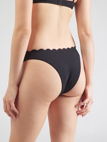 Bas de bikini 'Scallop' Hunkemöller en noir