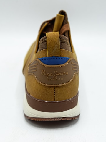 Pepe Jeans - Zapatillas deportivas bajas 'Pepe Jeans Style' en marrón