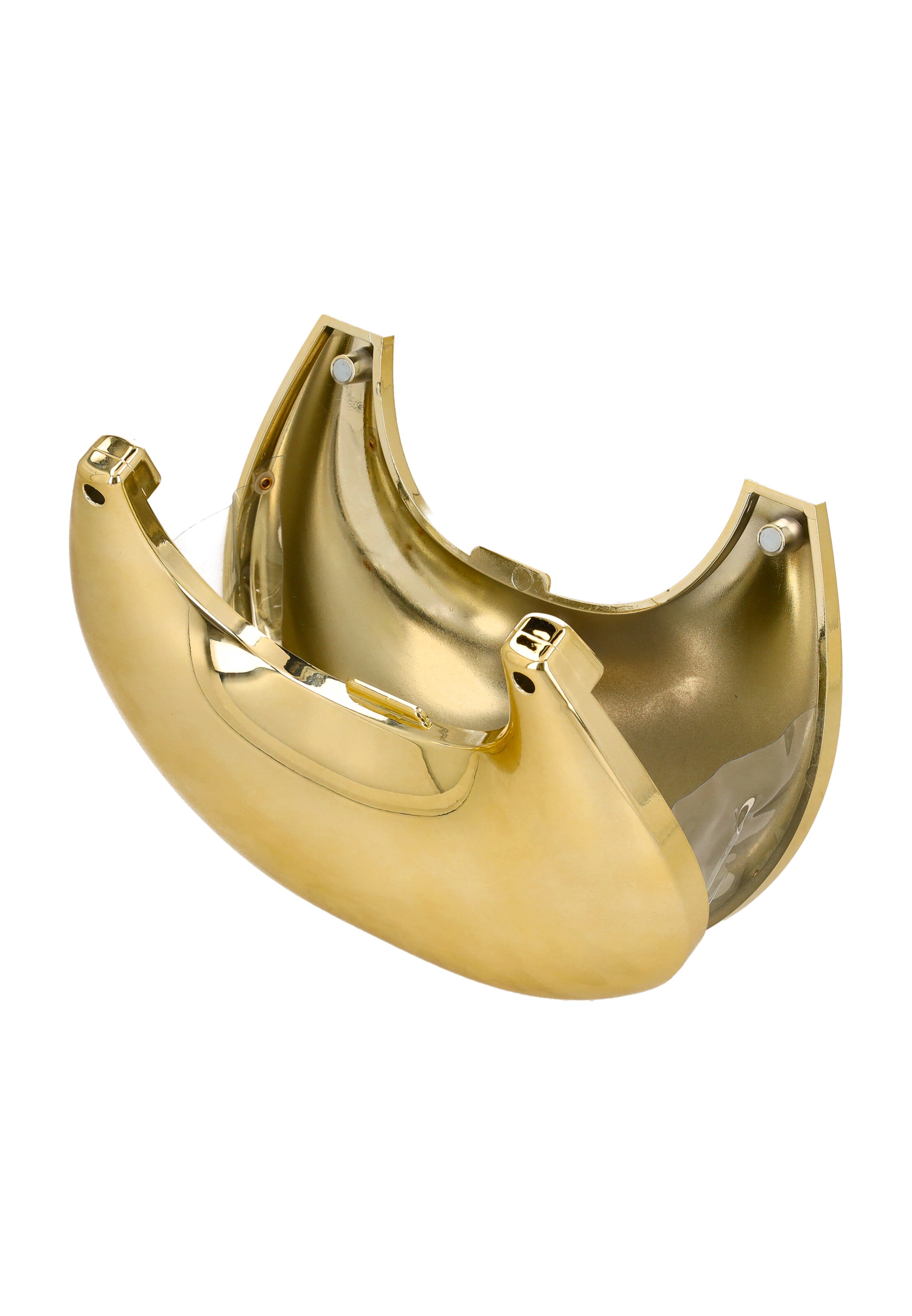 faina - Bolso de noche en oro