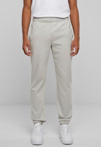 Urban Classics Tapered Broek in Grijs: voorkant