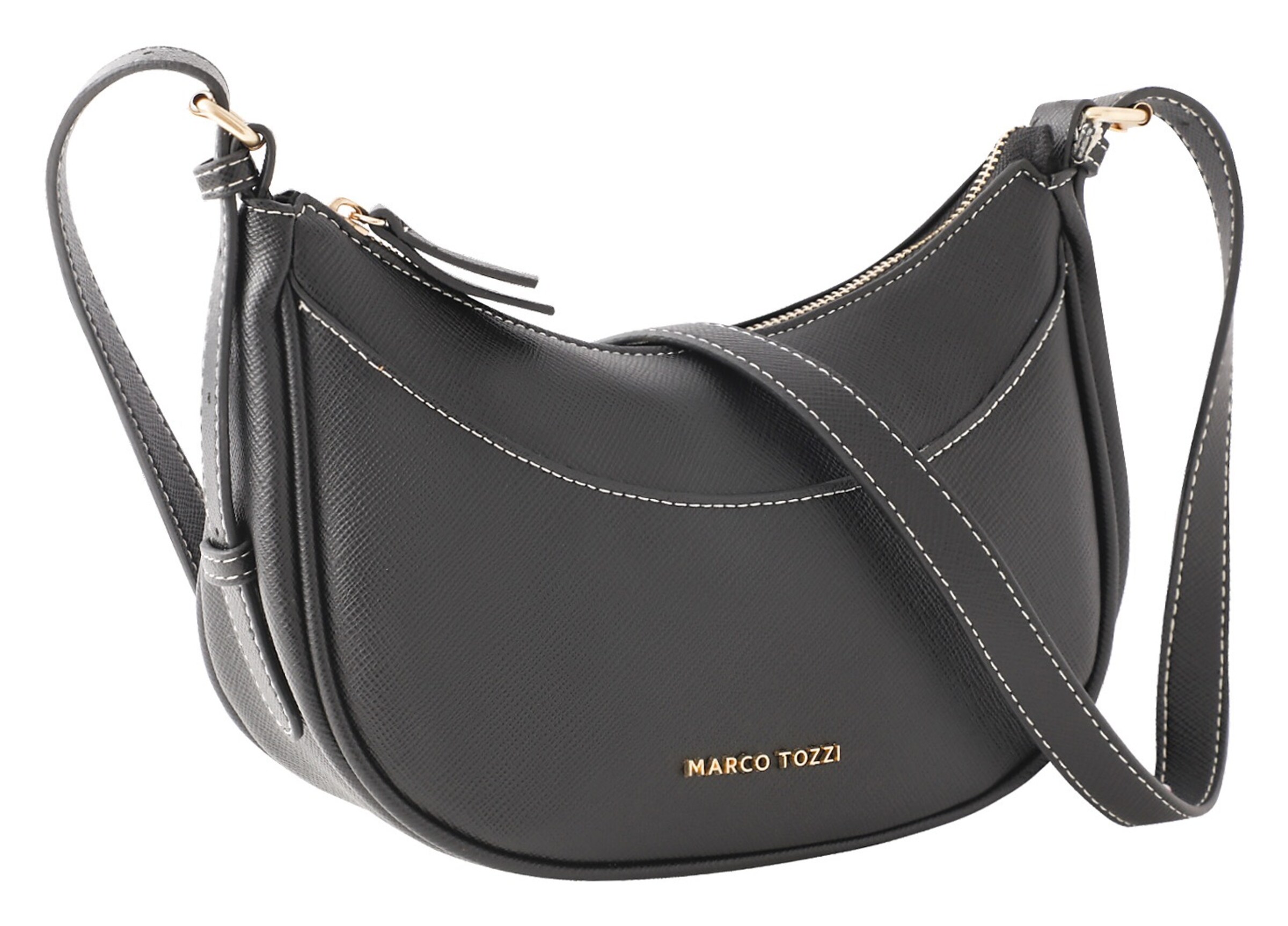 MARCO TOZZI Crossbody Bag in Black: front