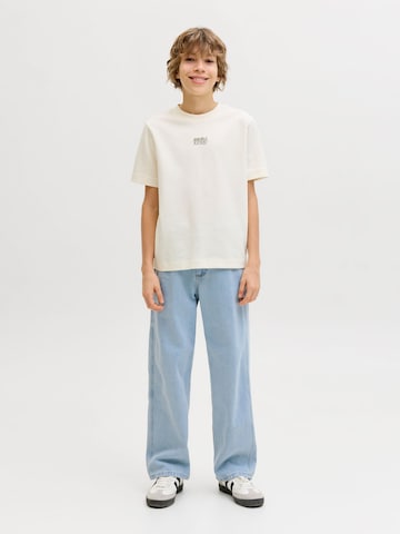 Jack & Jones Junior Loosefit Džíny 'JJIAlex' – modrá