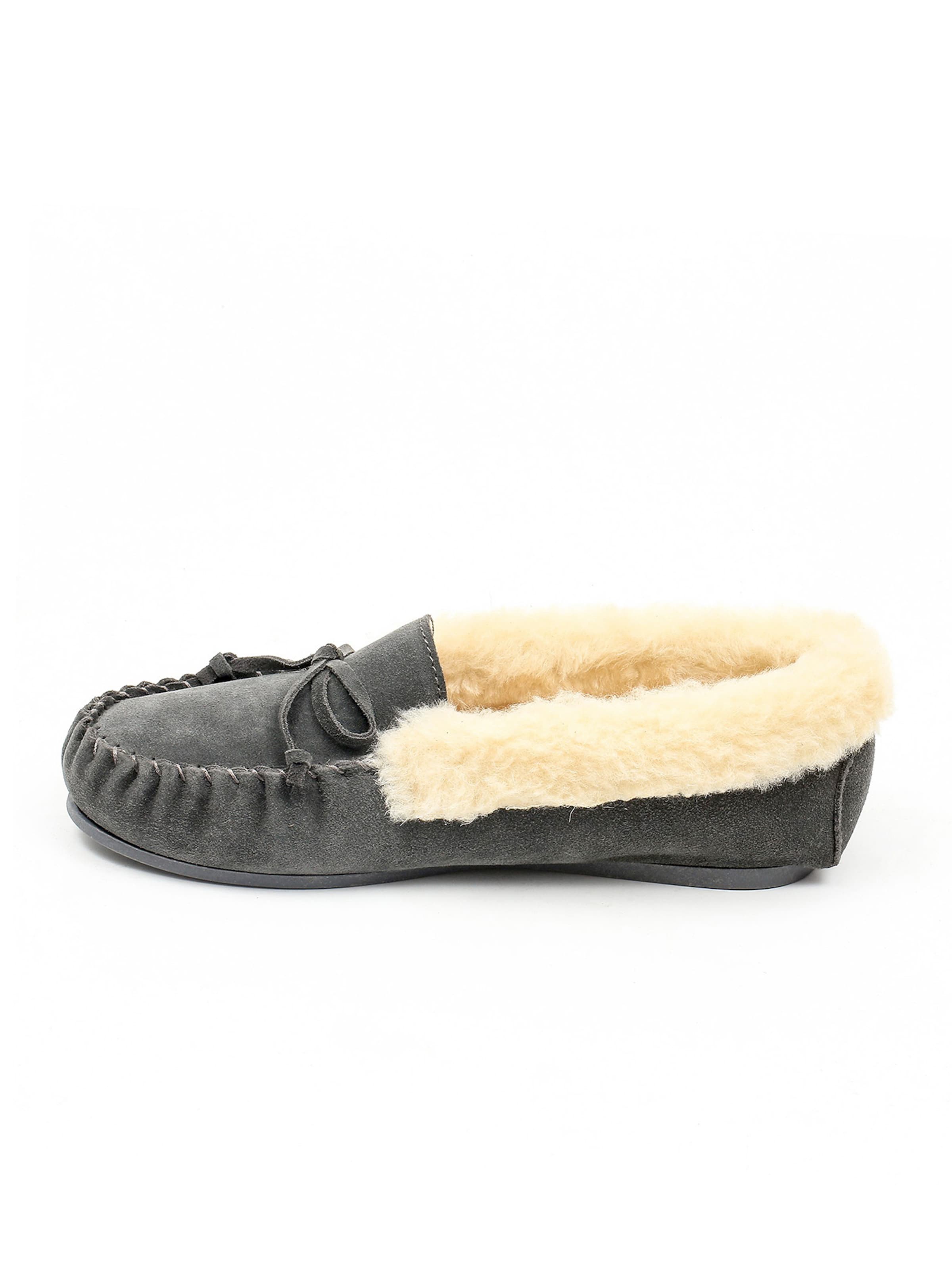Gooce Тапки 'Pippa' в Серый: спереди