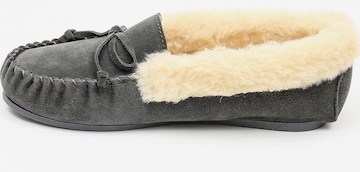 Gooce - Mocassins 'Pippa' em cinzento: frente