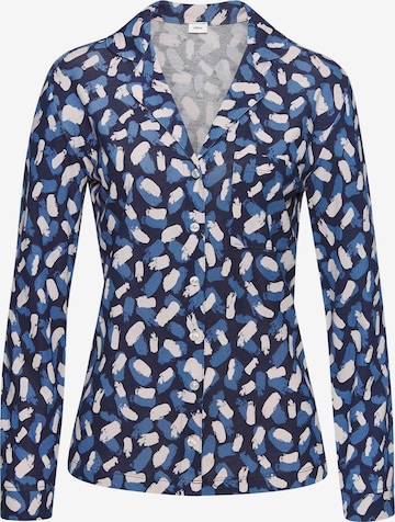 s.Oliver Tričká na spanie - Modrá: predná strana