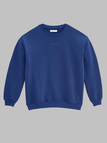BEARTH Sweatshirt 'Bio-Baumwolle' in Blau