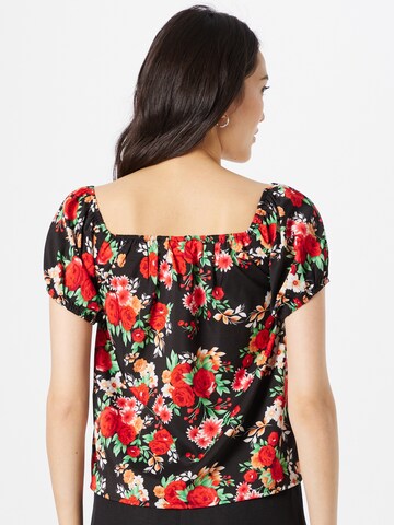 VILA Bluse 'MIE' in Schwarz