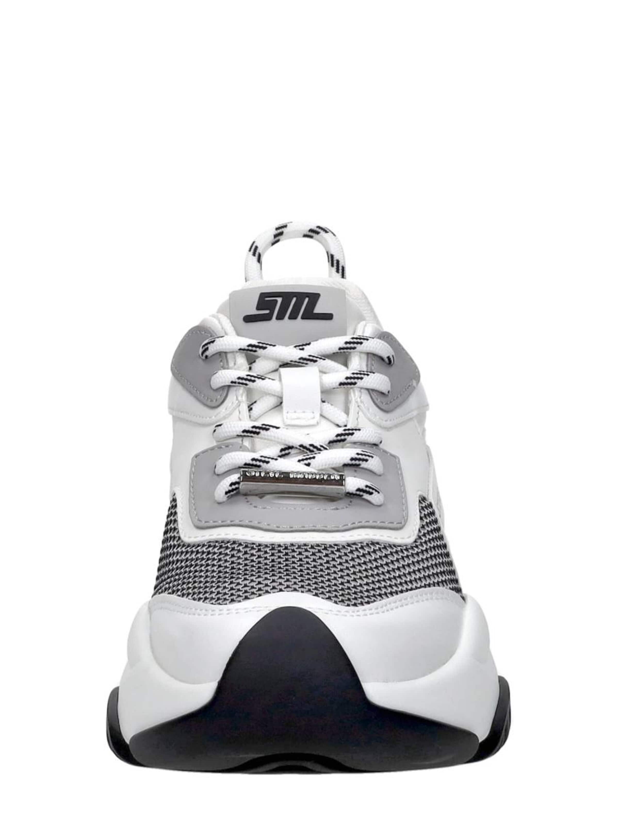 Baskets basses 'Belissimo' STEVE MADDEN en blanc