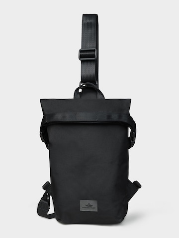 Freibeutler Crossbody Bag 'Alma' in Black: front