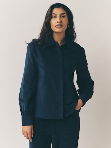 Camicia da donna di LAURA ASHLEY in blu: frontale