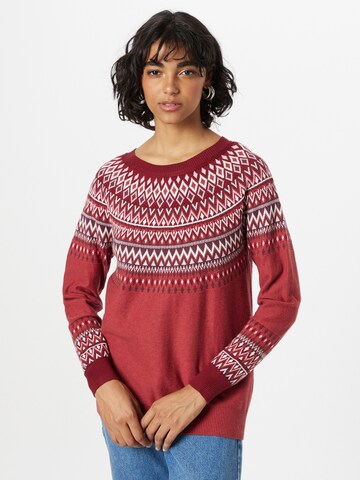 ESPRIT Pullover in Rot: predná strana