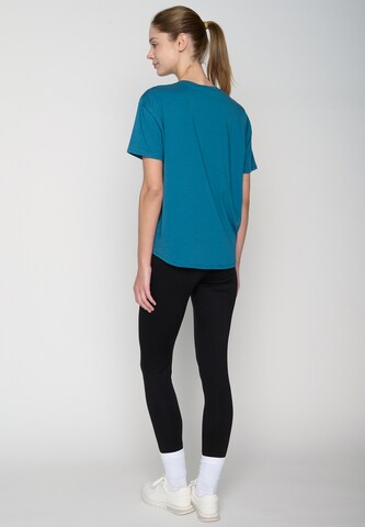 GREENBOMB Shirt in Blauw