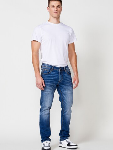 KOROSHI Regular Jeans in Blue