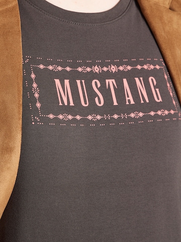 MUSTANG Póló 'Alma' - fekete