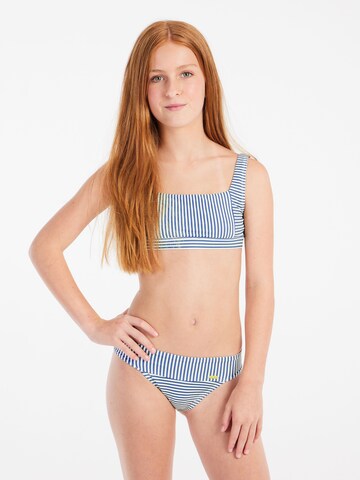 PROTEST Bralette Bikini 'PRTRox JR' in Blue