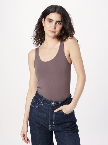 VERO MODA Top 'Noos' in Lila: voorkant