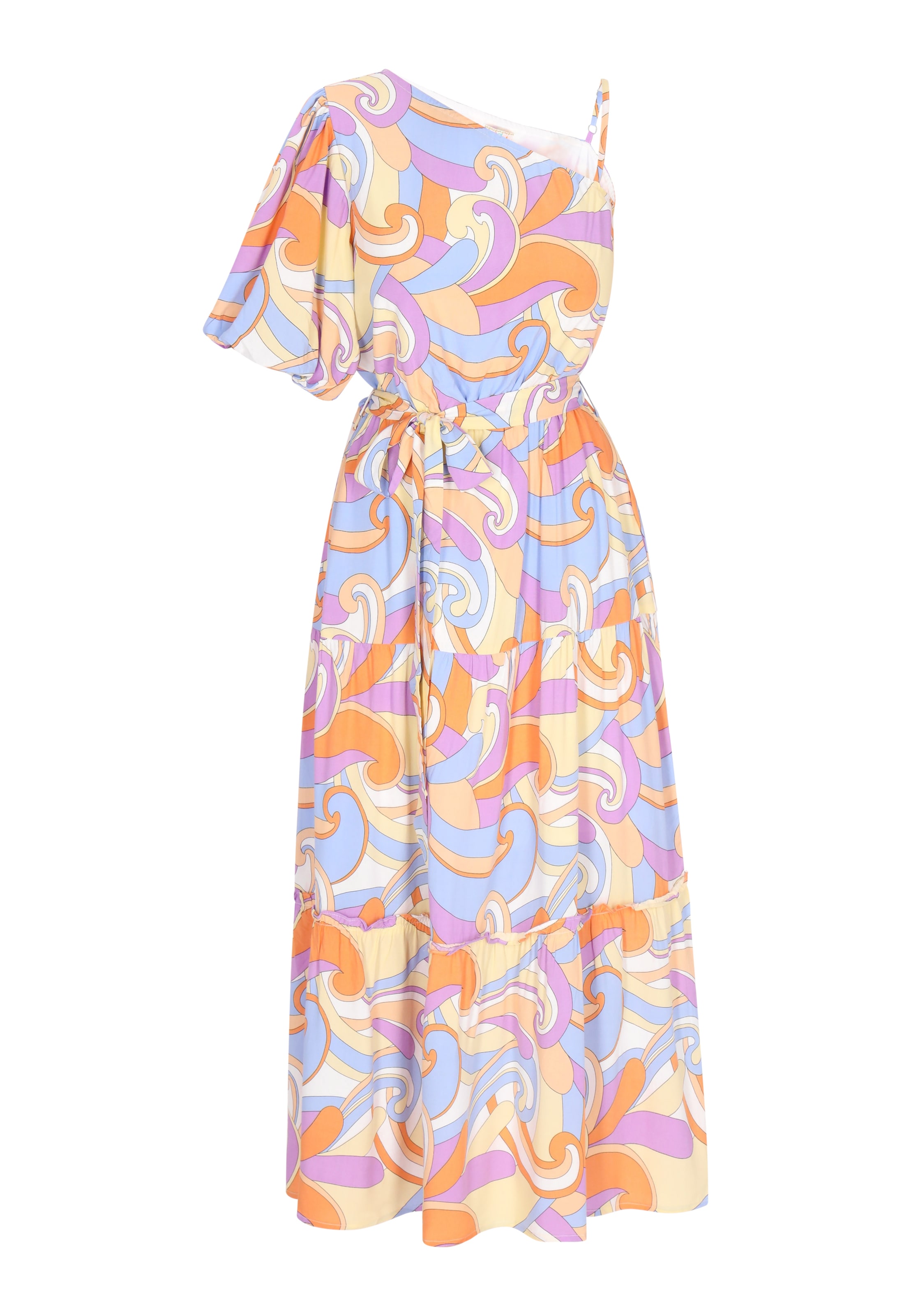 IZIA - Vestido en lila: frente