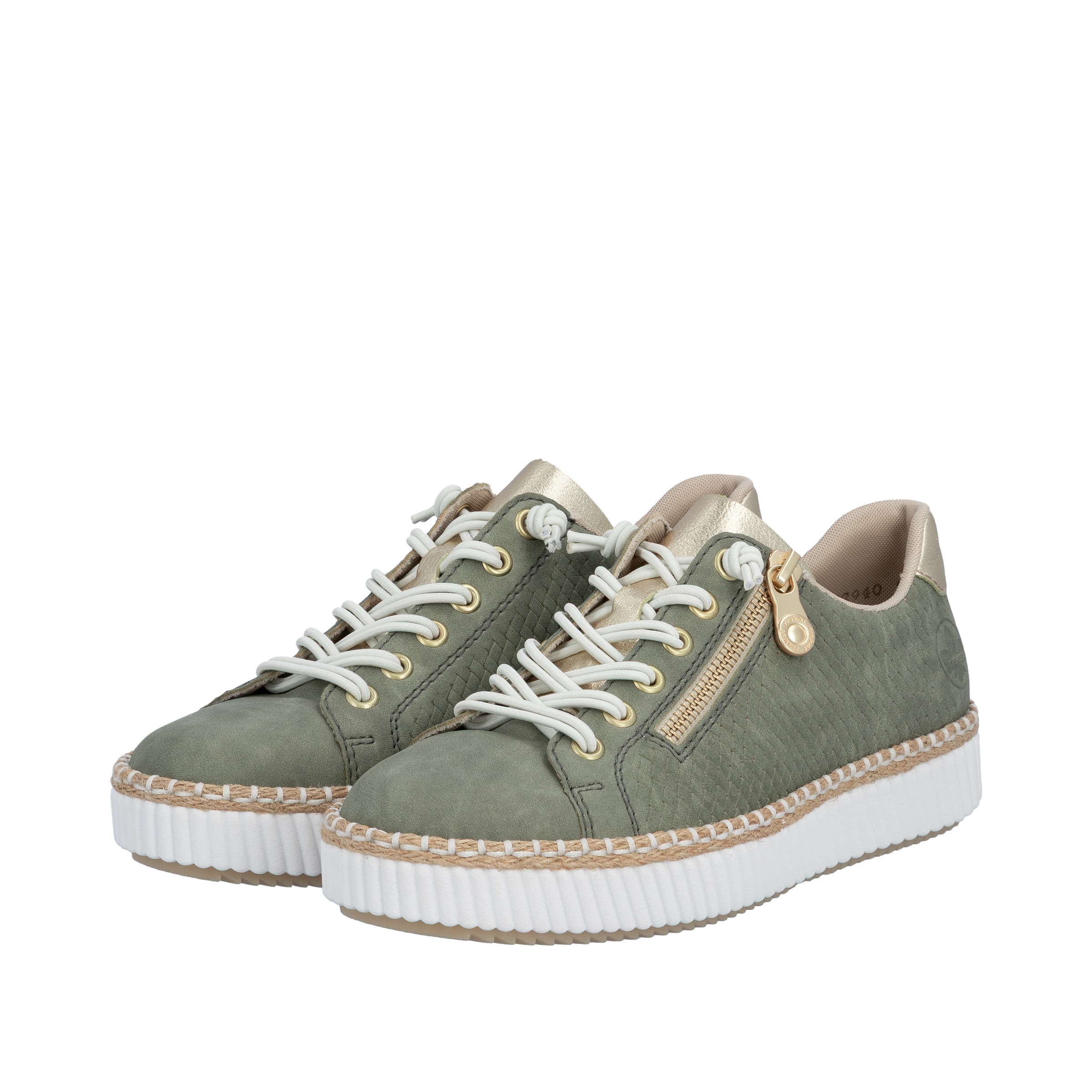 Rieker Sneakers in Green