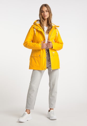 MYMO Between-Season Jacket in Yellow